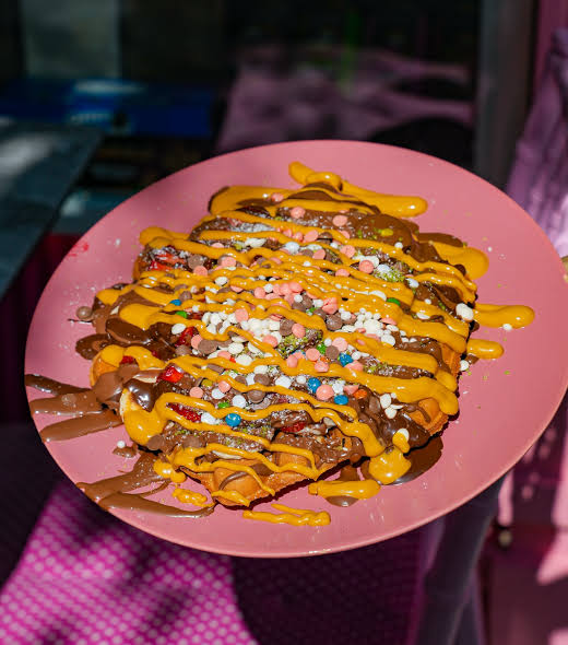 Karemelim Bubble Waffle