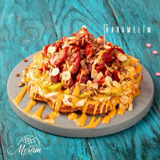 Karemelim Waffle