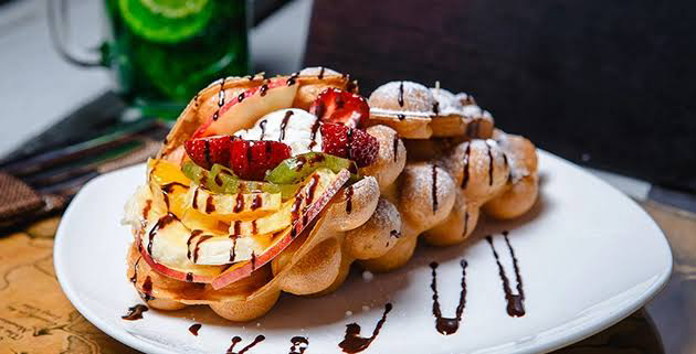 Portakallım Bubble Waffle