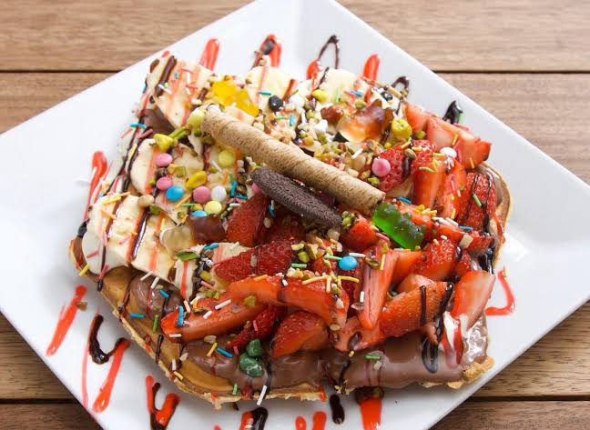 World Special Bubble Waffle